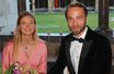 James Middleton et son épouse Alizée Thevenet au dîner de gala Bulgari, lors du jubilé de platine de la reine Elizabeth II, à Westminster, le 1er juillet 2022.