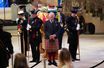 La princesse Anne a pris part à la «Veillée des princes», avec ses frères le roi Charles III et les princes Andrew et Edward, à la cathédrale St Gilles à Edimbourg, le 12 septembre 2022