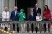 Tous ceux qui entouraient la reine Elizabeth II sur le balcon du Palais de Buckingham, le 5 juin 2022, au dernier jour des festivités de son Jubilé de platine, ont changé de nom après sa mort