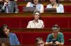 Sandrine Rousseau, militante pour l’euthanasie. Ici à l’Assemblée nationale, le 2 août.