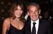 Nicolas Sarkozy et son épouse Carla Bruni-Sarkozy lors d'une soirée en marge du Festival de Cannes, le 22 mai 2022.
