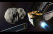 Image pour illustrer le moment un vaisseau spatial de la Nasa va entrer en collision avec un astéroïde de 160 mètres de diamètre.