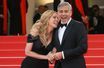 L'éclat de rires symbolise leur amitié ! Julia Roberts et George Clooney, en 2016, au Festival de Cannes.