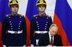 Vladimir Poutine a signé les décrets lors d'une cérémonie très officielle.