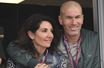 Zinédine Zidane et sa femme Véronique au Grand Prix de Formule 1 de Monaco, le 29 mai 2022.