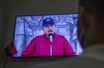 Le président du Nicaragua Daniel Ortega lors d'une allocution télévisée.