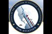 Le logo de la National Intelligence Manager-Aviation (NIM-A) où, figure, en bas à gauche, une soucoupe volante.