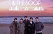 Choi Woo Shik, V, Peakboy, Park Hyung Sik et Park Seo Jun pour l'émission «In The Soop Friendcation», sortie en juillet 2022.