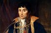 Détail d'un portrait de Lucien Bonaparte