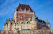 A peine aperçoit-on le Château Frontenac que nous comprenons que lui revienne le titre de « l’hôtel le plus photographié au monde ».