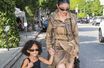 Kylie Jenner et sa fille, Stormi, le 6 octobre 2022 à Los Angeles.