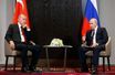 Les présidents turc et russe se sont déjà rencontrés en marge d'un sommet régional en Ouzbékistan le mois dernier.