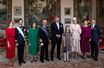 La princesse Estelle à l’honneur sur la photo de la famille royale de Suède avec le roi Willem-Alexander et la reine Maxima des Pays-Bas, au Palais royal à Stockholm le 11 octobre 2022