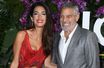 Amal et George Clooney à l'avant-première de «Ticket to Paradise» à Los Angeles.