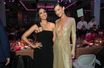 Jessica Alba et Bella Hadid au Golden Heart Awards le 17 octobre 2022 à New York.