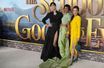 Charlize Theron, Kerry Washington et Michelle Yeoh à l'avant-première de "The School for Good & Evil", au Regency Village Theater, à Los Angeles, le 18 octobre