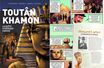 Le docu-BD «Toutânkhamon. La quête d’Howard Carter» mêle planches de bandes dessinées et pages explicatives