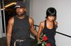 Kanye West et sa nouvelle petite amie, Juliana Nalu, ont dîné dans un restaurant de Beverly Hills le 19 octobre 2022.