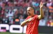 Franck Ribéry sous le maillot du Bayern Munich