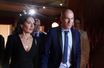 Zinédine Zidane et son épouse arrivent au Musée Grévin, à Paris, le 24 octobre 2022.