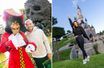 Antoine Griezmann et Eva Longoria à Disneyland Paris pour les célébrations d'Halloween.