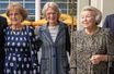Les princesses Margriet, Irene et Beatrix des Pays-Bas à La Haye, le 30 octobre 2022