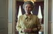 L'actrice Imelda Staunton, interprète de la reine Elizabeth II, dans la série "The Crown" saison 5, le 9 novembre 2022 sur Netlix.