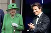 Elizabeth II et Tom Cruise lors des célébrations du jubilé de platine de la reine à Londres, juin 2022.