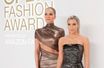 Khloe et Kim Kardashian aux CFDA Fashion Awards, le 7 novembre 2022 à New York.