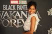 Clémence Botino (Miss France 2020) à l'avant-première de "Black Panther : Wakanda Forever", au Grand Rex, à Paris, le 7 novembre 2022.