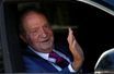 L’ancien roi Juan Carlos lors de son retour à Madrid, le 23 mai 2022