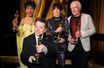 Euzhan Palcy, Michael J. Fox, Diane Warren et Peter Weir, lauréats des Oscars d'honneur décernés lors des Governors Awards, samedi 19 novembre 2022 à Los Angeles.