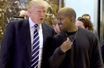 Donald Trump et Kanye West en 2016.