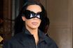 Kim Kardashian le 2 novembre 2021, habillée par Balenciaga.