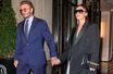 David et Victoria Beckham à New York le 11 octobre 2022.