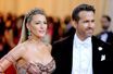 Blake Lively et Ryan Reynolds au gala du Met en mai 2022.