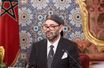 Le roi Mohammed VI du Maroc, le 18 octobre 2022