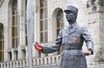 La statue du général de Gaulle a été saccagée à Metz.