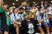 Les supporters de l'Argentine n'ont d'yeux et de voix que pour Lionel Messi.