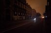 La ville de Paris a été plongée dans le noir.