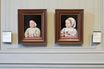Charles de France, duc d’Angoulême, et Madeleine de France, future reine d’Ecosse, portraits par François Clouet, vers 1540-1545 (Genève, Ortiz Collection), exposés au château de Chantilly