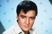 Elvis Presley en 1960.