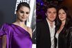 Selena Gomez, Brooklyn Beckham et son épouse Nicola Peltz.