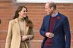 Le prince William et Kate Middleton en visite à Scarborough, le 3 novembre 2022.