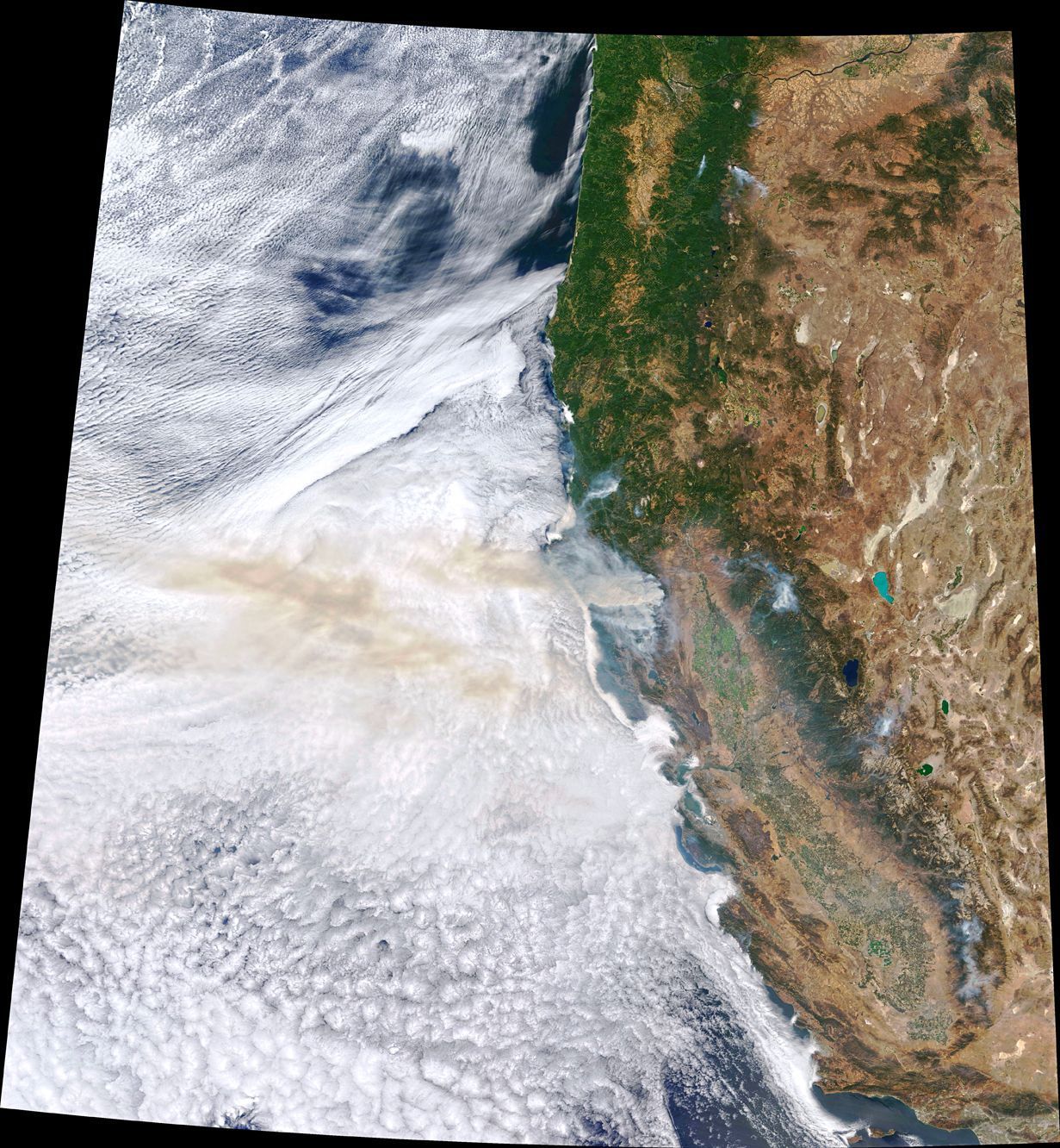 Incendies dans l'Ouest des Etats-Unis - 2 septembre