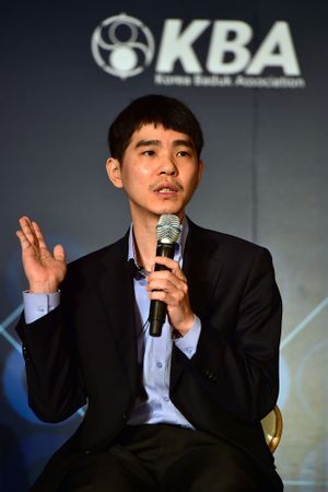 Lee Se-Dol, le champion du monde du jeu de go