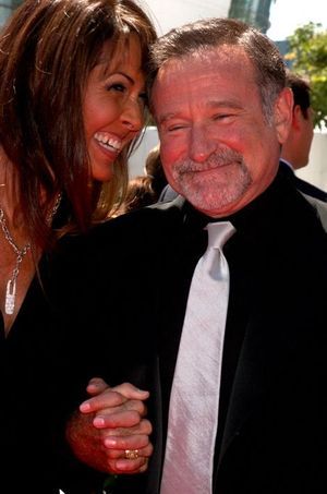 Susan et Robin en 2010.