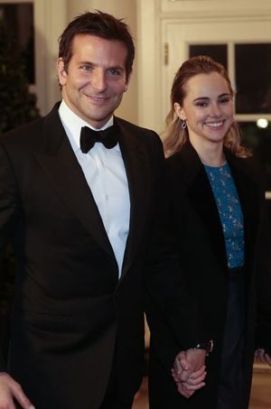 Le couple à la Maison-Blanche, le 11 février 2014