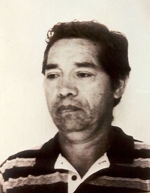 Andres Palomino Barrios est mort en 2012.