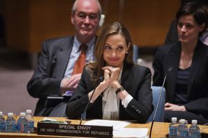 Angelina Jolie a appelé les Etats à la responsabilité.
